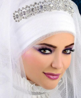 نصائح مهمة لأناقة حجاب العروس